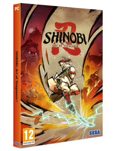 Shinobi: Art Of Vengeance (PC)