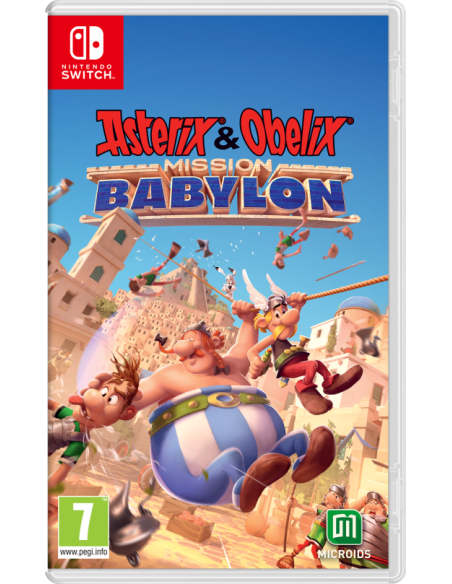 Asterix & Obelix - Mission Babylon (Nintendo Switch)