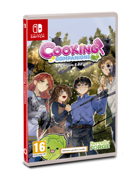 Cooking Companions - Premium Edition (Nintendo Switch)