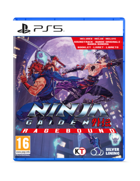 NINJA GAIDEN: Ragebound (Playstation 5)