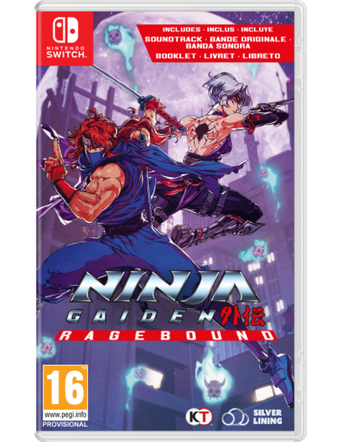 NINJA GAIDEN: Ragebound (Nintendo Switch)