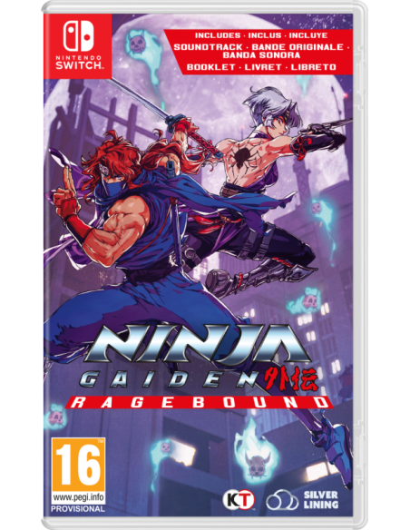 NINJA GAIDEN: Ragebound (Nintendo Switch)