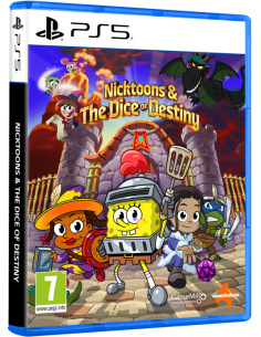 Nicktoons & The Dice Of Destiny (Playstation 5)