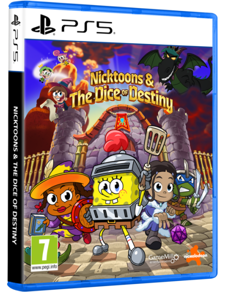 Nicktoons & The Dice Of Destiny (Playstation 5)