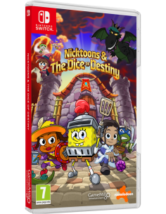 Nicktoons & The Dice Of Destiny (Nintendo Switch)
