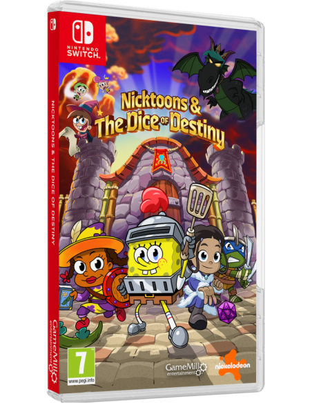 Nicktoons & The Dice Of Destiny (Nintendo Switch)