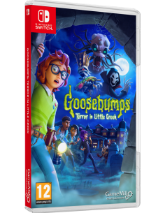 Goosebumps: Terror In Little Creek (Nintendo Switch)