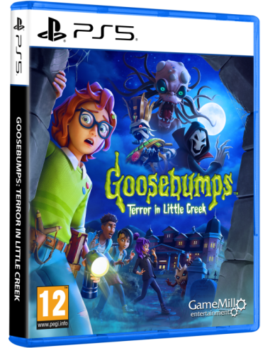Goosebumps: Terror In Little Creek (Playstation 5)