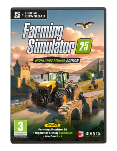 Farming Simulator 25: Highlands Fishing Edition (PC)