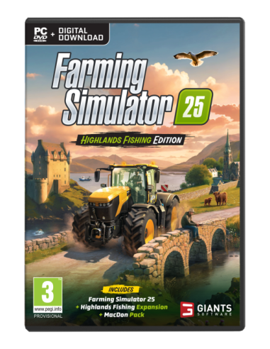 Farming Simulator 25: Highlands Fishing Edition (PC)