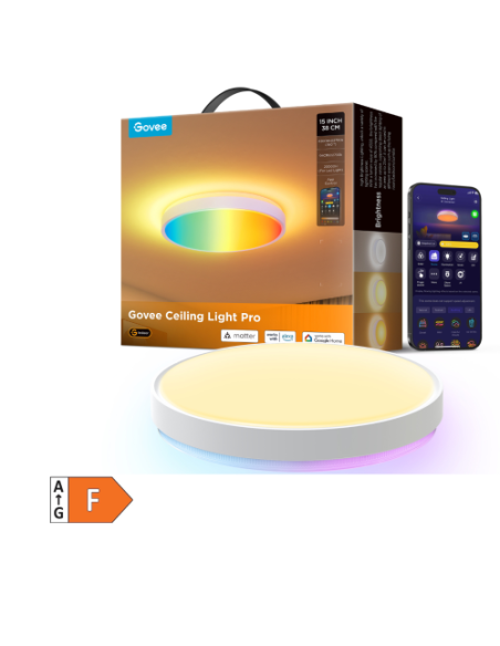 LED svetilka Govee 15-inch RGBICWW + RGBICWW