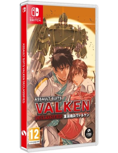 Assault Suit Valken Declassified (Nintendo Switch)