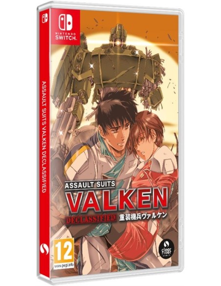 Assault Suit Valken Declassified (Nintendo Switch)