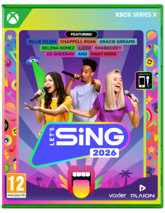 Let's Sing 2026 (Xbox Series X)