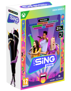 Let's Sing 2026 + 2 Mic Pack (Xbox Series X)