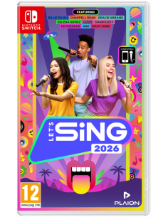 Let's Sing 2026 (Nintendo Switch)