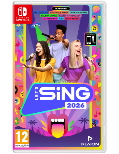 Let's Sing 2026 (Nintendo Switch)