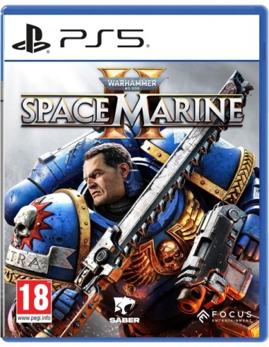 WARHAMMER 40.000: SPACE MARINE 2 - GOLD EDITION (NO STEEL BOOK - STANDARD PACKAGING) (Playstation 5)