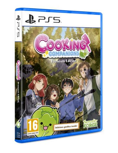 Cooking Companions - Premium Edition (Playstation 5)