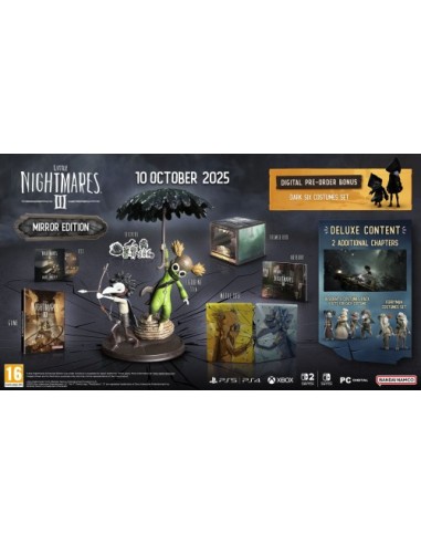 Little Nightmares III - Mirror Edition (PC)