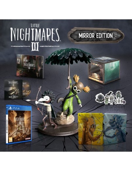 Little Nightmares III - Mirror Edition (Playstation 4)
