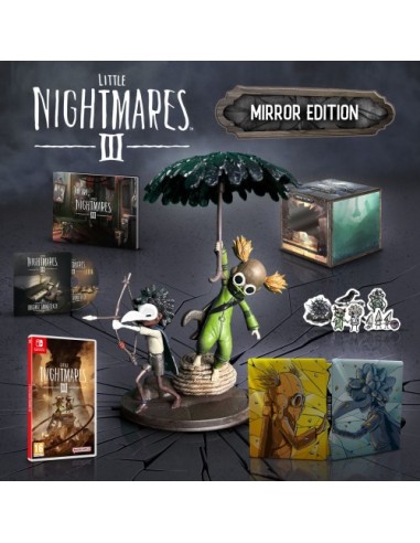 Little Nightmares III - Mirror Edition (Nintendo Switch)