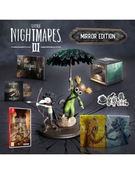 Little Nightmares III - Mirror Edition (Nintendo Switch)