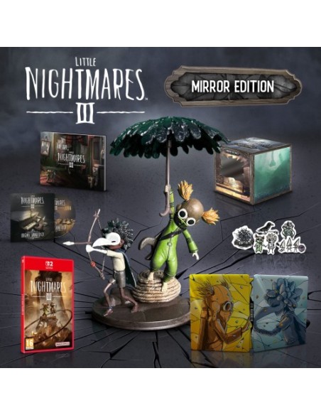 Little Nightmares III - Mirror Edition (Nintendo Switch 2)