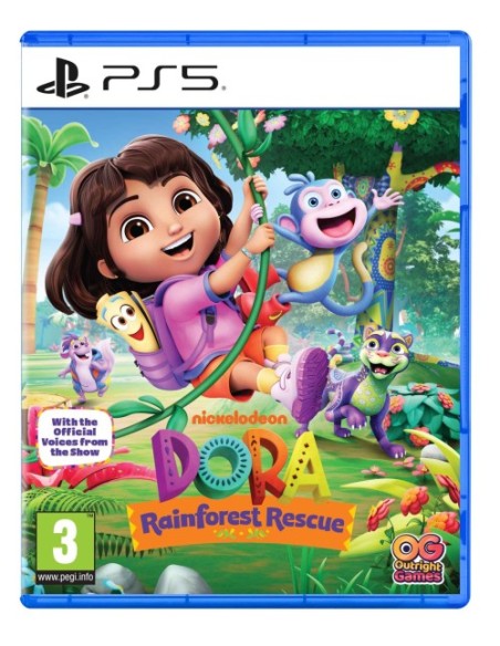Dora: Rainforest Rescue (Playstation 5)