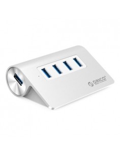 Hub USB 3.0 Orico M3H4-V1-SV