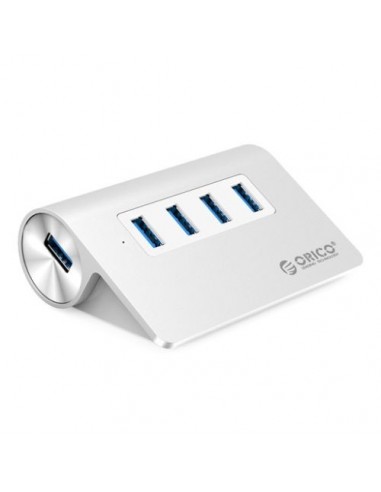 USB 3.0 Hub Orico (M3H4-V1-SV), 4-Port, alu