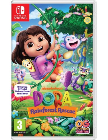 Dora: Rainforest Rescue (Nintendo Switch)