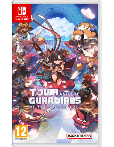 Towa And The Guardians Of The Sacred Tree (Nintendo Switch)