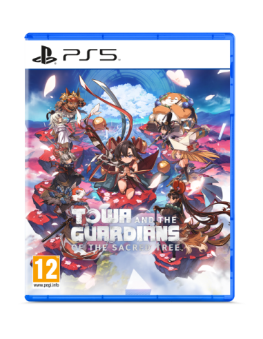 Towa And The Guardians Of The Sacred Tree (Playstation 5)