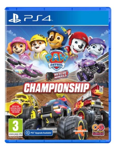 Paw Patrol Rescue Wheels: Championship (Playstation 4)
