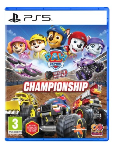 Paw Patrol Rescue Wheels: Championship (Playstation 5)