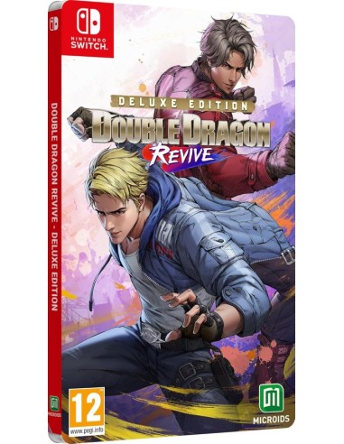 Double Dragon Revive - Deluxe Edition (Nintendo Switch)