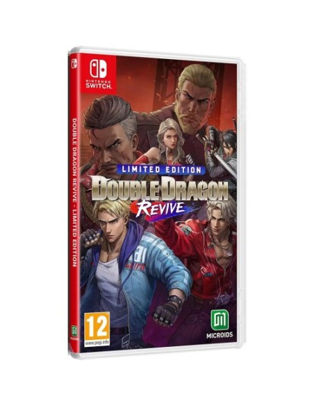 Double Dragon Revive - Limited Edition (Nintendo Switch)