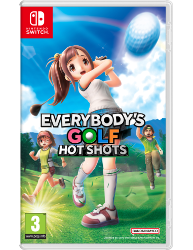 Everybody’s Golf Hot Shots (Nintendo Switch)