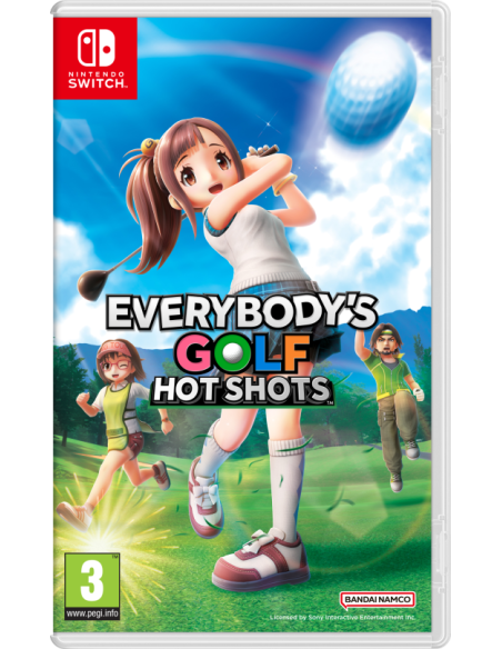 Everybody’s Golf Hot Shots (Nintendo Switch)