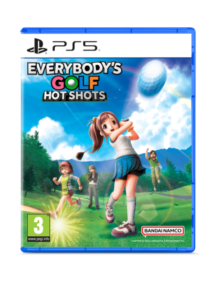 Everybody’s Golf Hot Shots (Playstation 5)