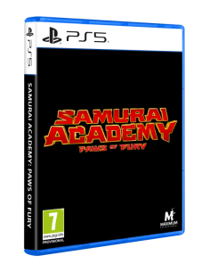 Samurai Academy: Paws Of Fury (Playstation 5)