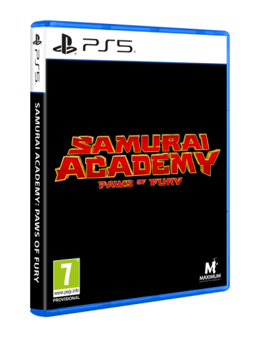 Samurai Academy: Paws Of Fury (Playstation 5)