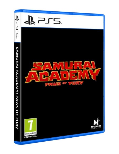 Samurai Academy: Paws Of Fury (Playstation 5)