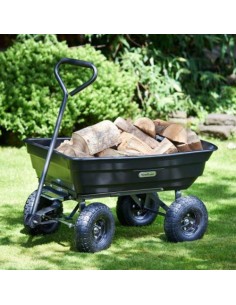 Voziček VonHaus 15/213, vrtni, 75l