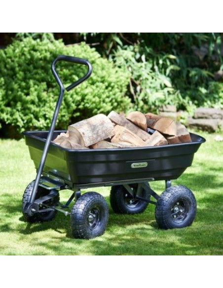 Voziček VonHaus 15/213, vrtni, 75l