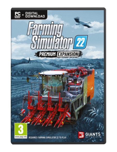 Farming Simulator 22 - Premium Expansion (PC)