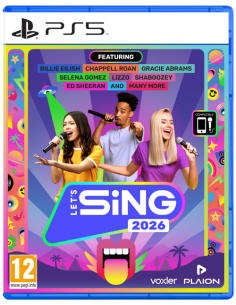 Let's Sing 2026 (Playstation 5) 2