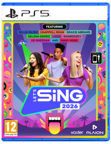Let's Sing 2026 (Playstation 5)