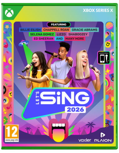 Let's Sing 2026 (Xbox Series X)